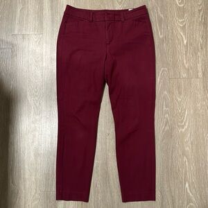 Old Navy High-Rise Pixie Never-Fade Ankle Pants